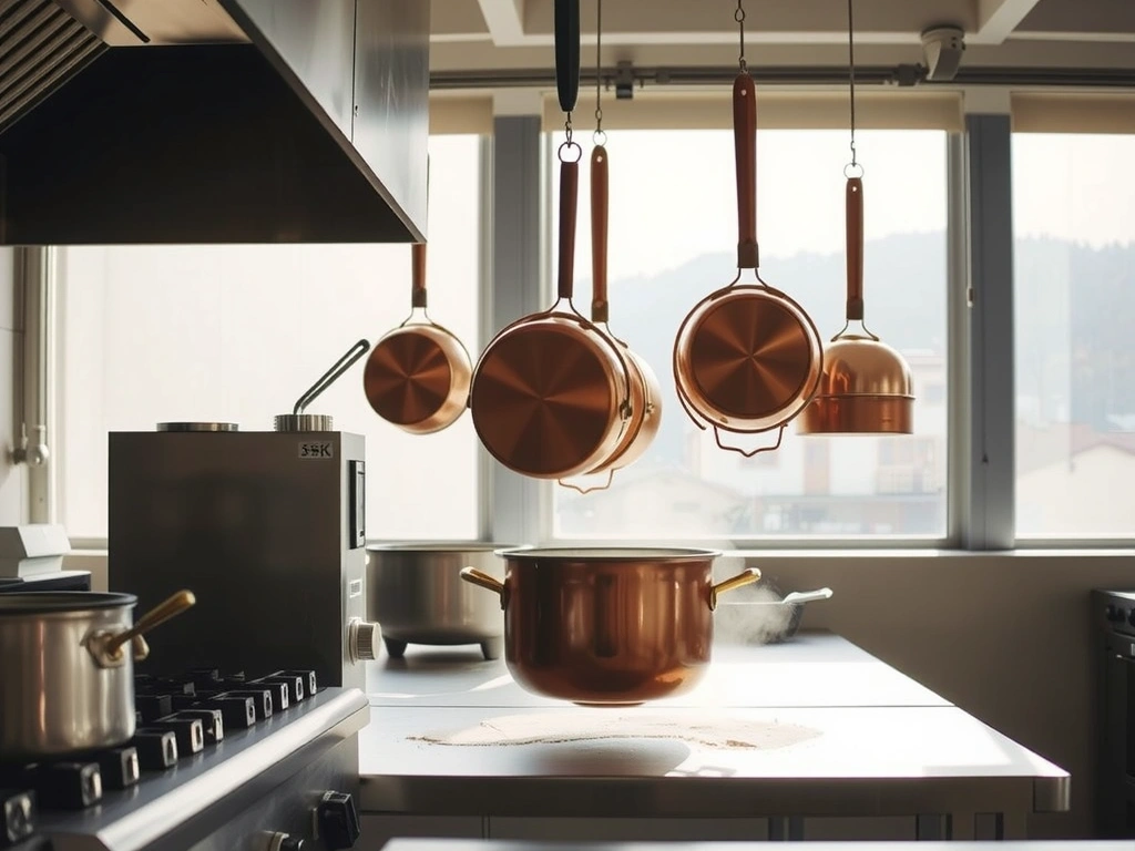 Utrustning vid Stockholm Gastro Academy