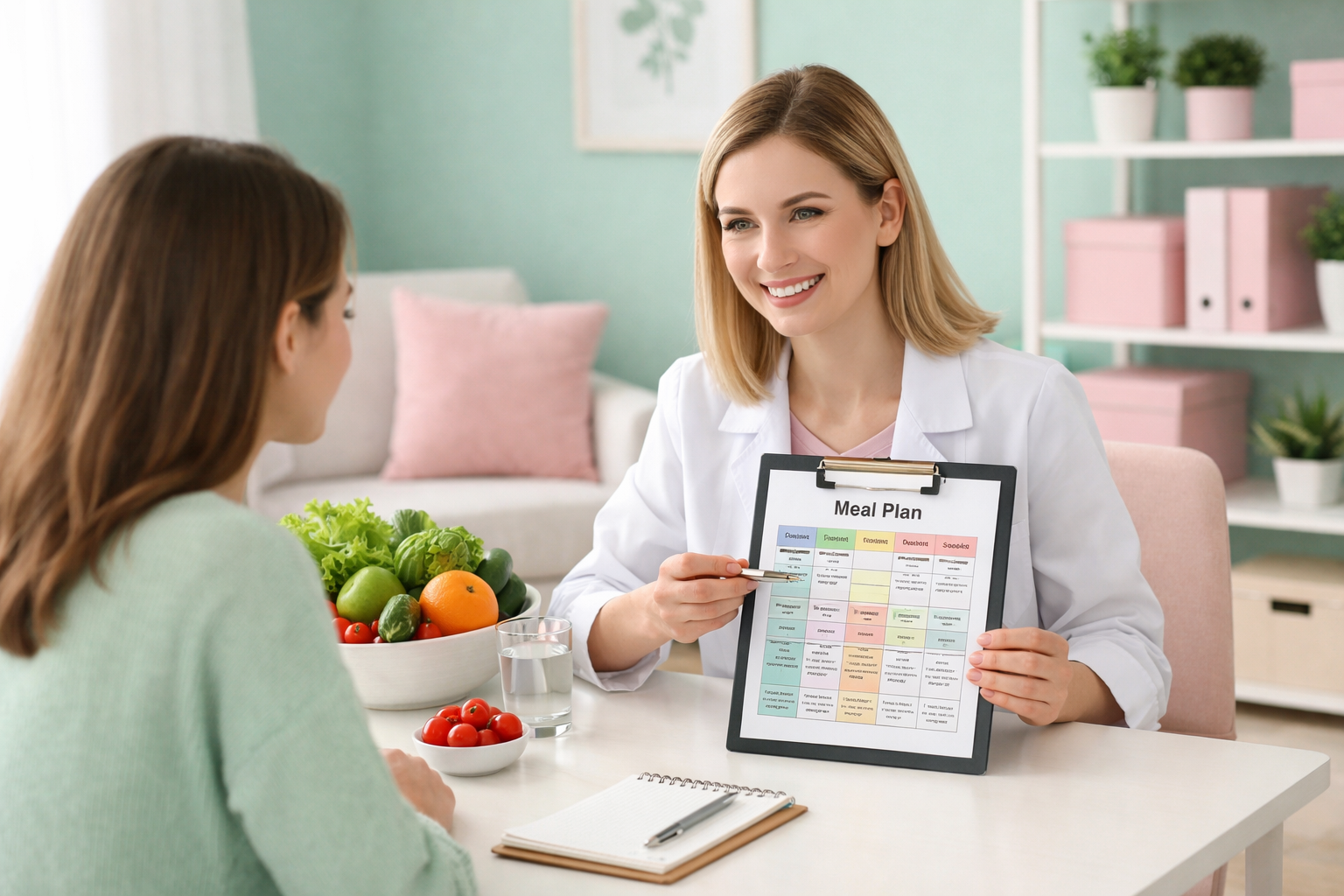 Consultation nutrition équilibrée